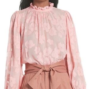 Ulla Johnson floral blouse